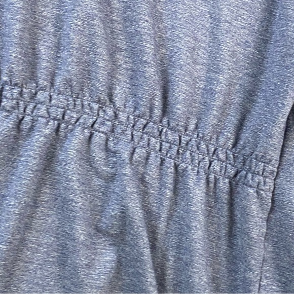 Talbots Cardigan Women Plus Size 3X Blue Open Front 3/4 Sleeve Ribbed Trim Light - Picture 9 of 10